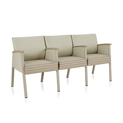Soltice Metal Multiple Seating