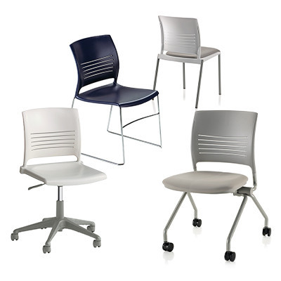 See It Spec It: Strive Seating